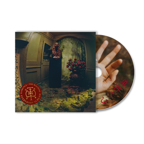 Florence & The Machine - Everybody Scream CD (Indie Exclusive, Poster, Digi-Pak, Alternate Cover) ( VINYL )