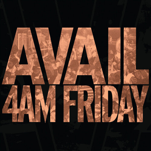 Avail - 4AM Friday 2LP (Gatefold) ( VINYL )