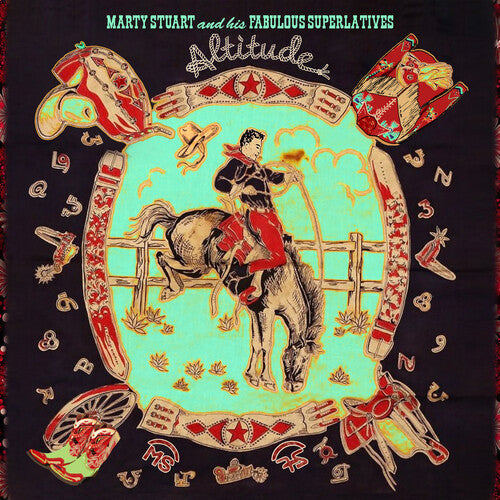 Marty Stuart & His Fabulous Superlatives - Altitude LP ( VINYL )