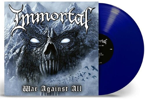 Immortal - War Against All LP (Blue Vinyl) ( VINYL )