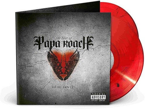 Papa Roach - To Be Loved: The Best Of 2LP (180g, Red Splatter Vinyl) ( VINYL )