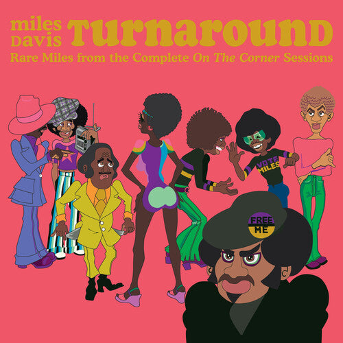 Miles Davis - Turnaround: Unreleased Rare Vinyl From On The Corner LP (RSD2023) ( VINYL )
