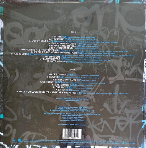 Nas - Made You Look: God's Son Live 2002 LP ( VINYL )