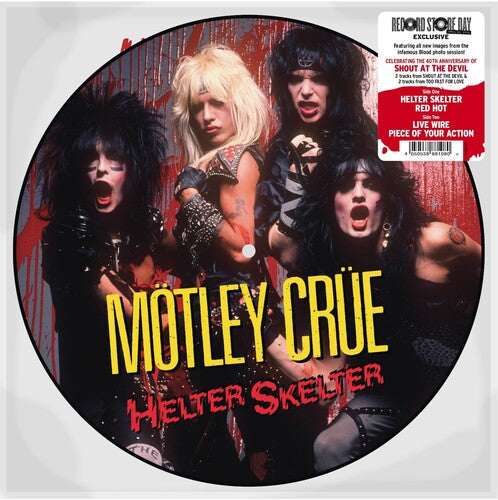Motley Crue - Helter Skelter LP (RSD2023, Picture Disc) ( VINYL )