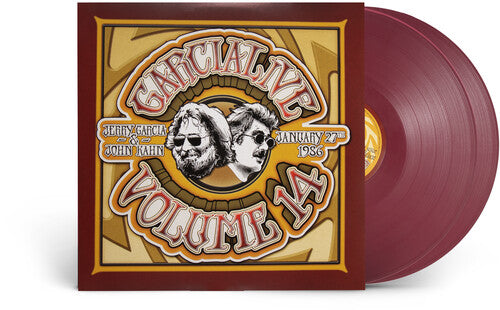 Jerry Garcia - Garcia Live Vol. 14: January 27th, 1986 at The Ritz 2LP (Color Vinyl) ( VINYL )