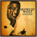 Howlin' Wolf - Howlin' Blues Selected A & B Sides 1951-1962 LP ( VINYL )