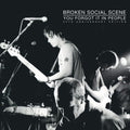 Broken Social Scene - You Forgot It In People 2LP (20th Anniversary) (2023 RSD Exclusive, Black & Blue Colored Vinyl) ( VINYL )