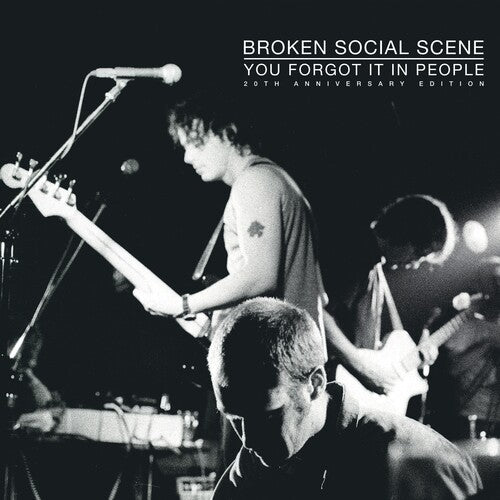 Broken Social Scene - You Forgot It In People 2LP (20th Anniversary) (2023 RSD Exclusive, Black & Blue Colored Vinyl) ( VINYL )