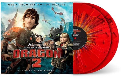 John Powell -  How To Train Your Dragon 2 2LP (RSD Exclusive, Splatter Colored Vinyl) ( VINYL )