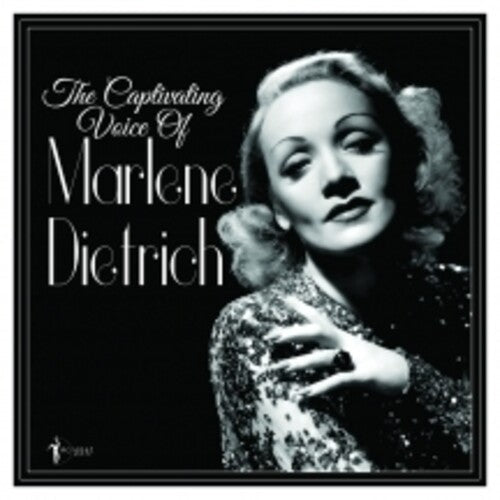 Marlene Dietrich - The Captivating Voice Of Marlene Dietrich LP ( VINYL )