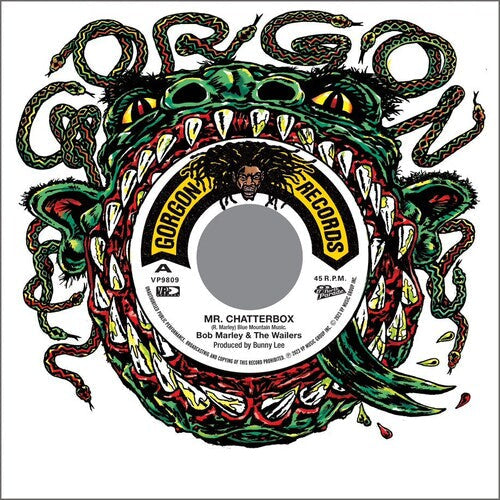 Bob Marley - Mr. Chatterbox 7" single ( VINYL )