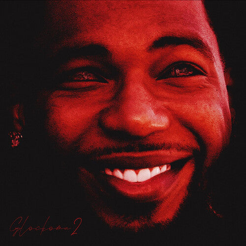 Key Glock - Glockoma 2 LP (Explicit Lyrics, Colored Vinyl, Red) ( VINYL )