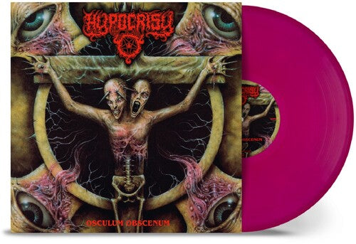 Hypocrisy - Osculum Obscenum LP (Color Vinyl, Gatefold, 2023 Reissue) ( VINYL )