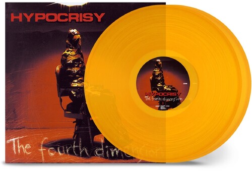 Hypocrisy - The Fourth Dimension 2LP (Orange Vinyl, Gatefold) ( VINYL )