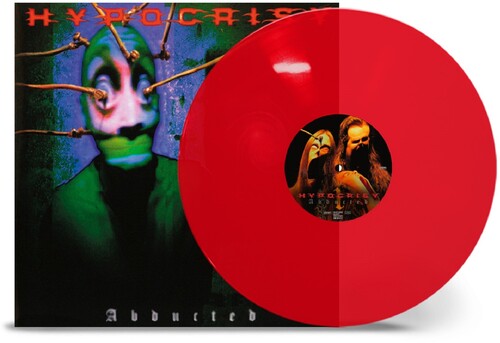 Hypocrisy - Abducted LP (Red Vinyl, Gatefold, Reissue) ( VINYL )
