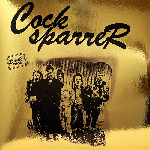Cock Sparrer - S/T LP ( VINYL )