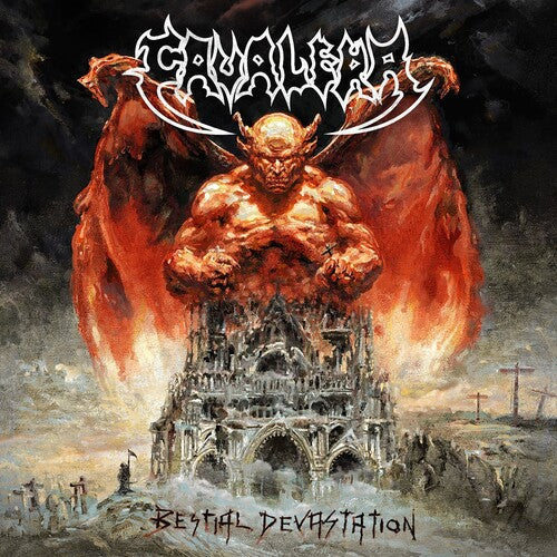 Cavalera - Bestial Devastation CD ( VINYL )