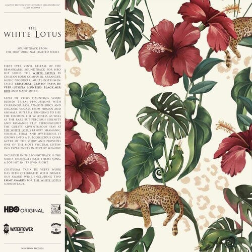 Cristobal Tapia de Veer - The White Lotus 2LP (Limited Edition, 180 Gram Vinyl, Gatefold LP Jacket) ( VINYL )