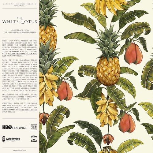 Cristobal Tapia de Veer - The White Lotus Soundtrack 2LP (Cover Variant 2) (180g, Limited Edition, Gatefold) ( VINYL )