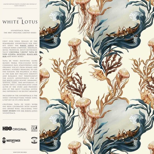Cristobal Tapia de Veer - The White Lotus 2LP (Cover Variant 3, Limited Edition, 180g, Gatefold) ( VINYL )