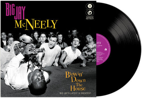 Big Jay McNeely - Blowin' Down The House - Big Jay's Latest & Greatest LP ( VINYL )