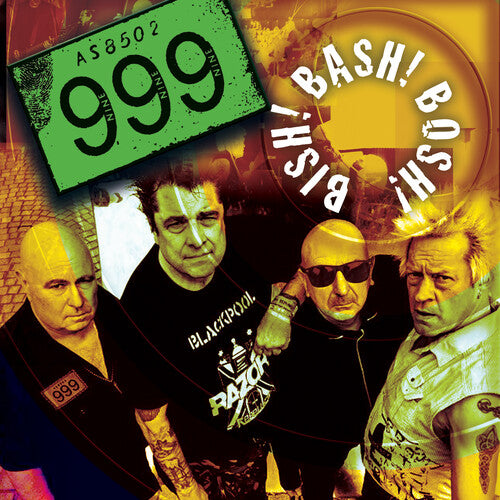 999 - Bish! Bash! Bosh! LP (Pink Vinyl) ( VINYL )