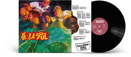 De La Soul - Buhloone Mindstate LP (Black Vinyl) ( VINYL )