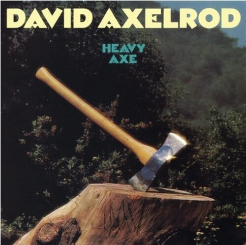 David Axelrod - Heavy Axe LP (180g, Master Cut by Kevin Gray) ( VINYL )
