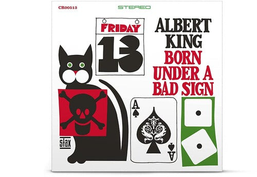Albert King - Born Under A Bad Sign LP ( VINYL )