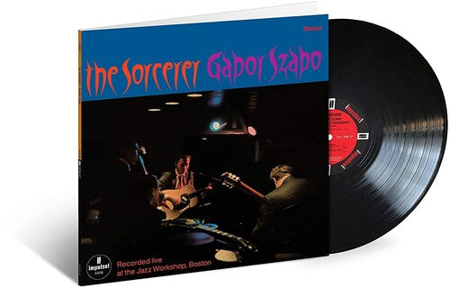 Gabor Szabo - The Sorcerer (Verve By Request Series) LP ( VINYL )