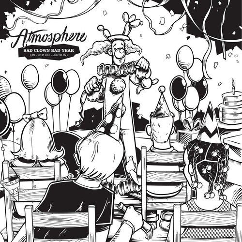 Atmosphere -  Sad Clown Bad Year (#9-#12 Collection) LP ( VINYL )
