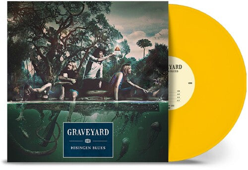 Graveyard - Hisingen Blues - Yellow LP (Gatefold Lp Jacket, Colored Vinyl, Yellow) ( VINYL )