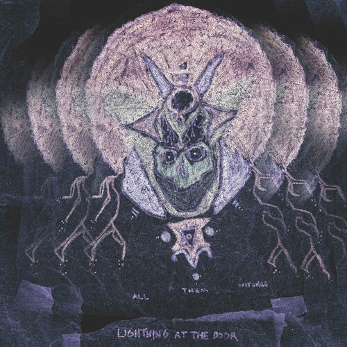 All Them Witches - Lightning At The Door LP ( VINYL )