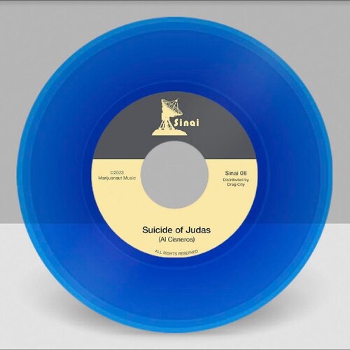 Al Cisneros - Suicide of Judas b/w Akeldama ( VINYL )