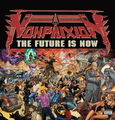 Non-Phixion - The Future Is Now 2LP (20th Anniversary Edition, Colored Vinyl, Purple) ( VINYL )