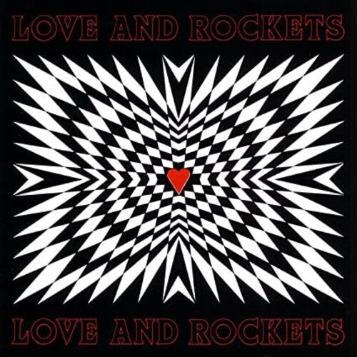 Love and Rockets - S/T LP ( VINYL )