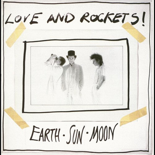 Love and Rockets - Earth Sun Moon LP ( VINYL )