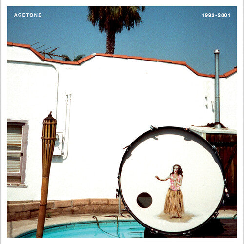Acetone - 1992 - 2019 2LP (Indie Exclusive, Colored Vinyl, Blue) ( VINYL )