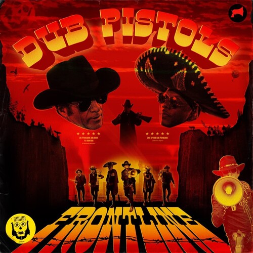 Dub Pistols - Frontline LP ( VINYL )