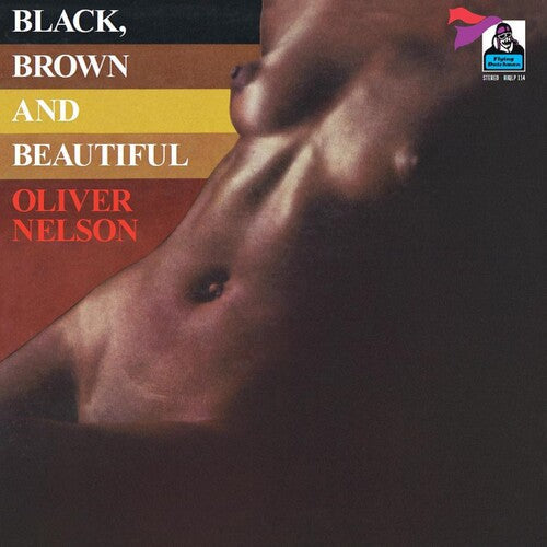 Oliver Nelson - Black, Brown & Beautiful LP ( VINYL )