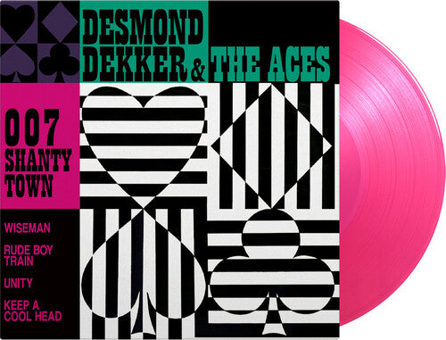 Desmond Dekker & the Aces - 007 Shanty Town LP (Magenta Vinyl) ( VINYL )