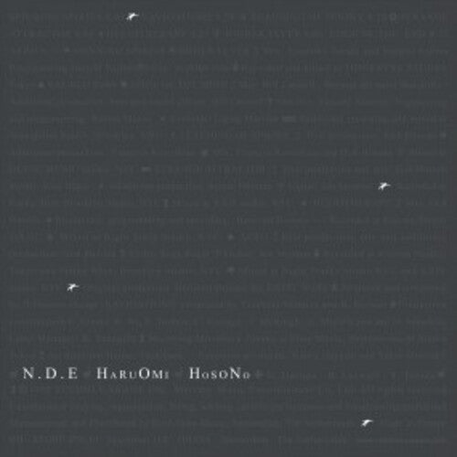Haruomi Hosono - N.d.e.2LP ( VINYL )
