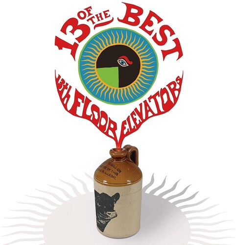 13th Floor Elevators - 13 Of The Best Of The 13th Floor Elevators LP (180 Gram Vinyl, Red Colored Vinyl) ( VINYL )