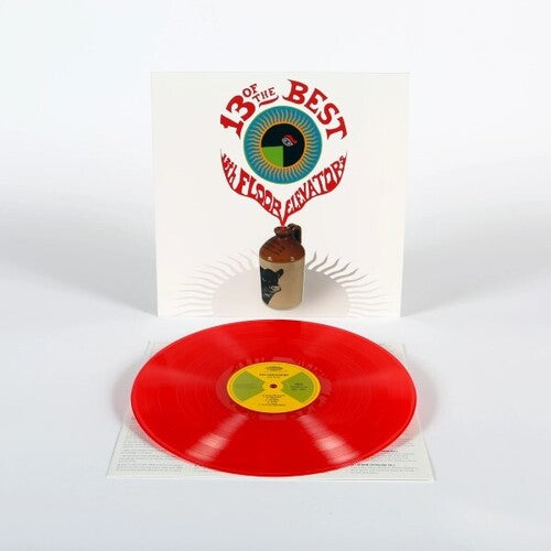 13th Floor Elevators - 13 Of The Best Of The 13th Floor Elevators LP (180 Gram Vinyl, Red Colored Vinyl) ( VINYL )