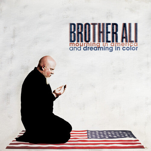 Brother Ali - Mourning In America & Dreaming In Color 2LP (Red, White, And Blue Vinyl) ( VINYL )