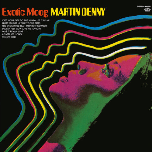 Martin Denny - Exotic Moog LP ( VINYL )