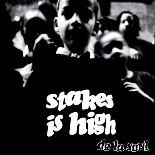 De La Soul - Stakes Is High 2LP (Black Vinyl) ( VINYL )