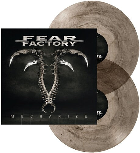 Fear Factory - Mechanize - Smoke 2LP (Colored Vinyl) ( VINYL )