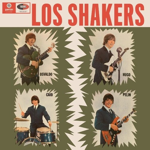 Los Shakers - S/T LP ( VINYL )