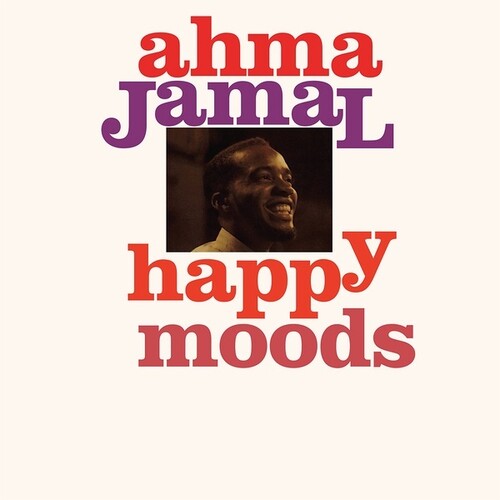 Ahmad Jamal - Happy Moods LP ( VINYL )